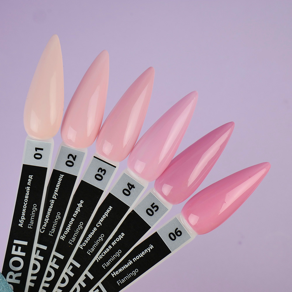 Gel polish TUFI profi PREMIUM Flamingo 06 Gentle kiss 8 ml (0121297)