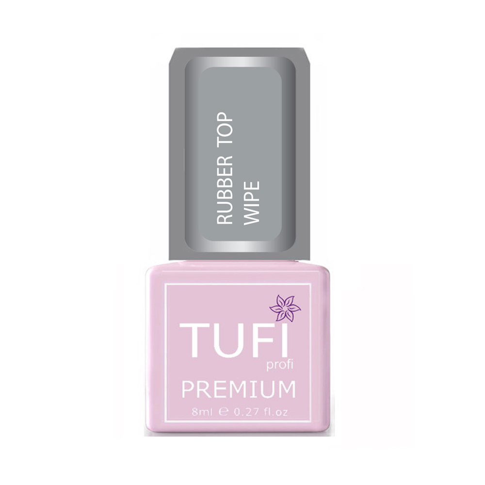 Топ TUFI profi RUBBER TOP С Липким Слоем 8 мл (0100368)