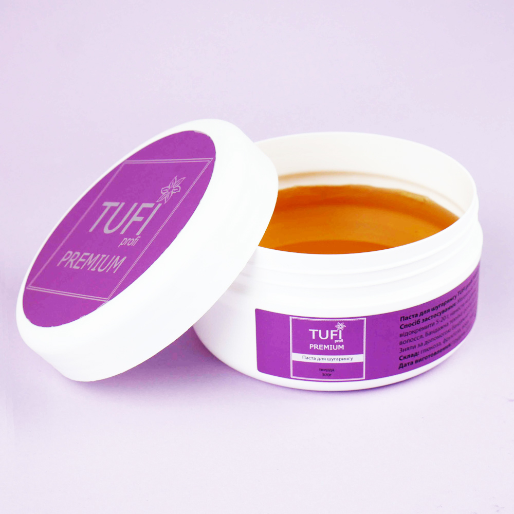 Паста для шугаринга TUFI profi Твёрдая 300 г (0121782)