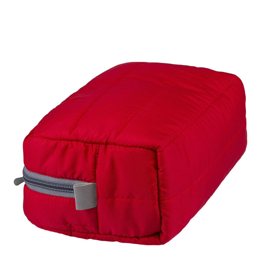 Косметичка TUFI profi PREMIUM Quilt стьобана червона (0125714)