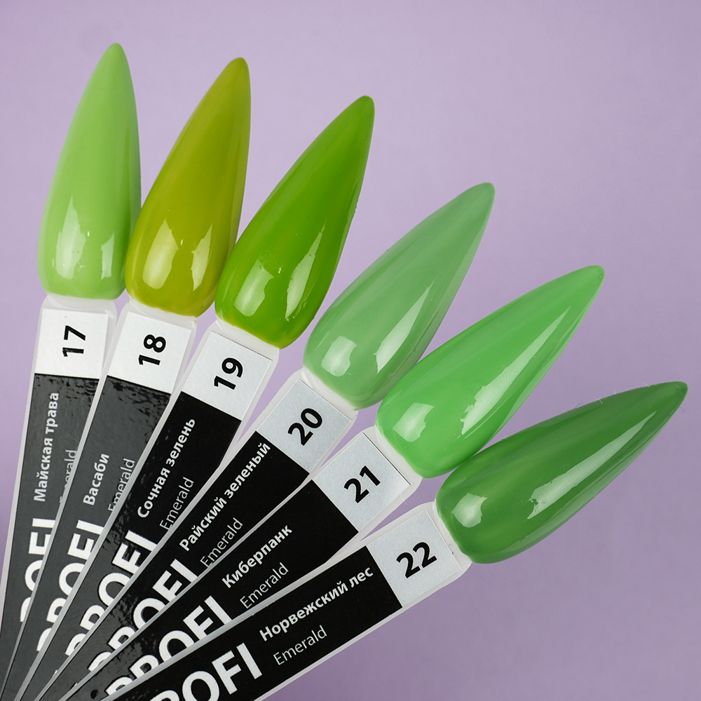 Гель-лак TUFI profi EMERALD 21 Киберпанк 8 мл (0121275)