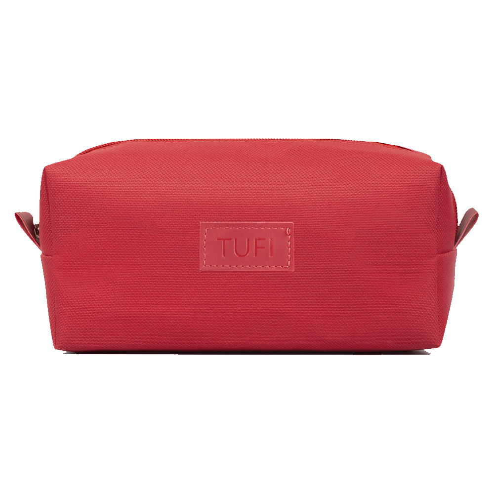 Косметичка TUFI profi PREMIUM Volume червона 19х9х7 см (0125715)