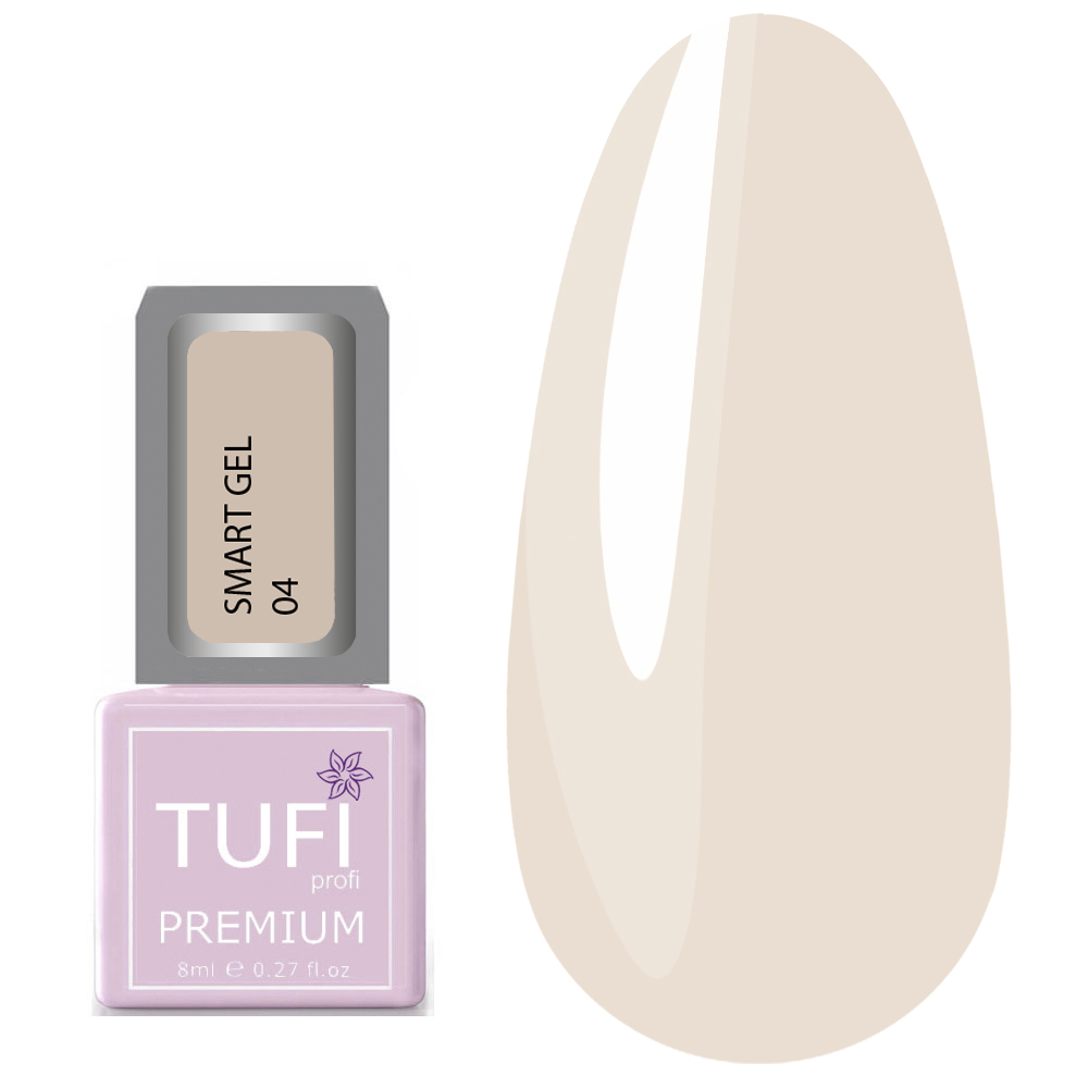 Универсальный жидкий полигель TUFI profi SMART GEL 04 Фильтр 8 мл (0121695)