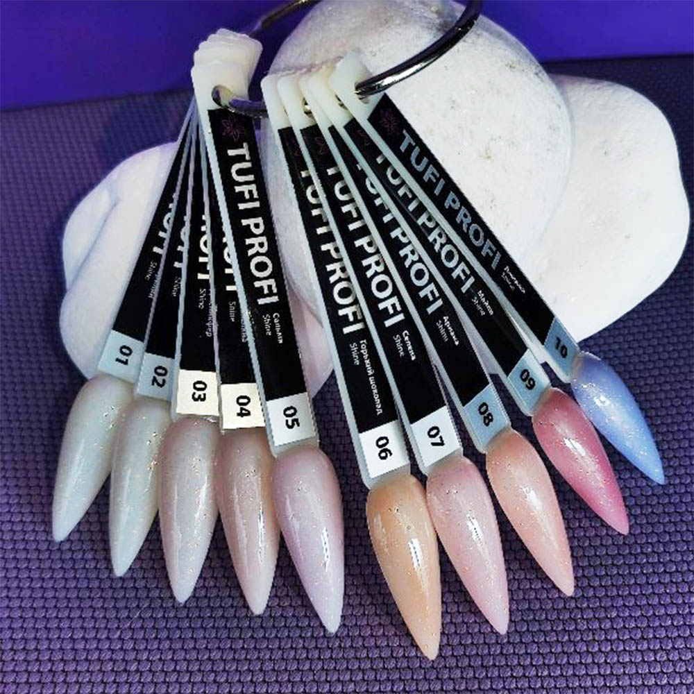 Gel polish TUFI profi PREMIUM Shine 06 Zendaya 8 ml (0123421)