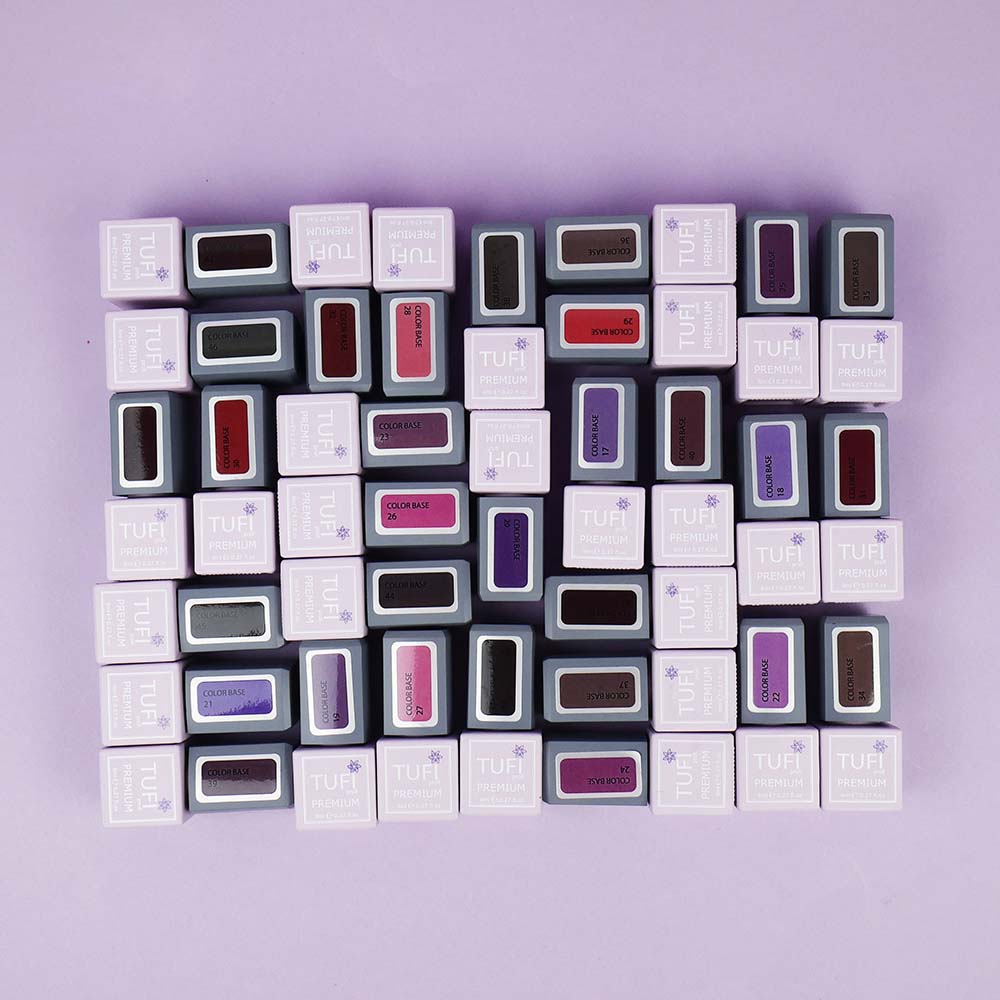 Color base TUFI profi  PREMIUM 017 Amethyst 8 ml (0123356)