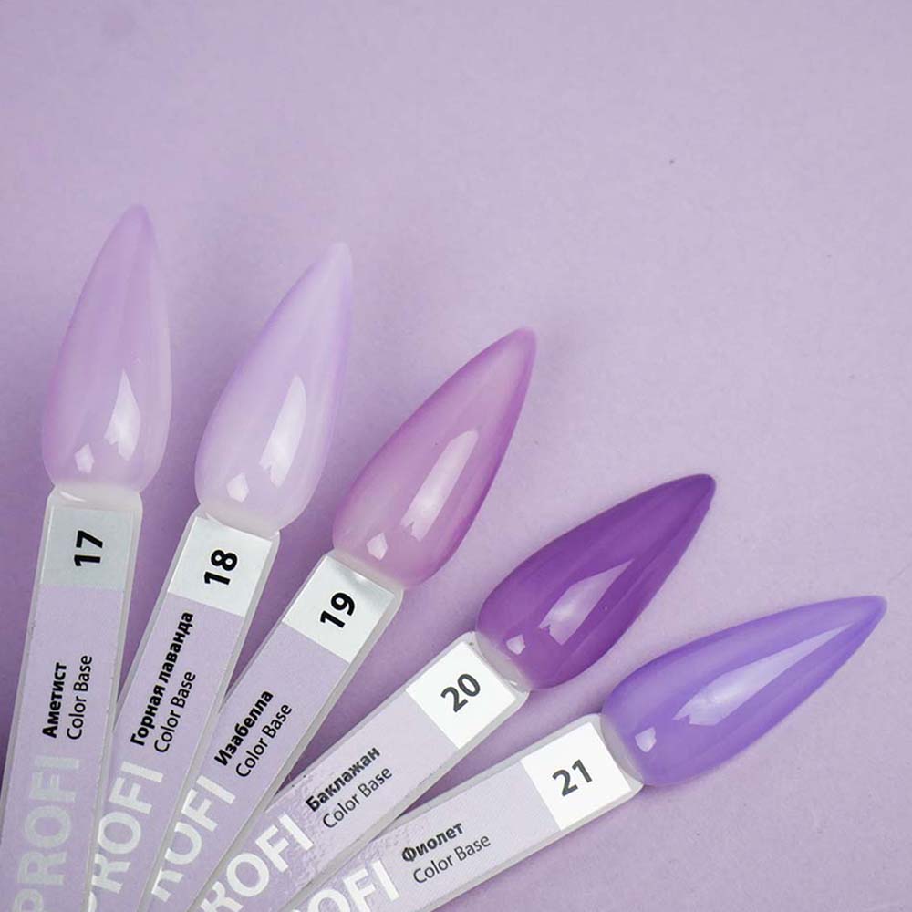 Color base TUFI profi  PREMIUM 017 Amethyst 8 ml (0123356)