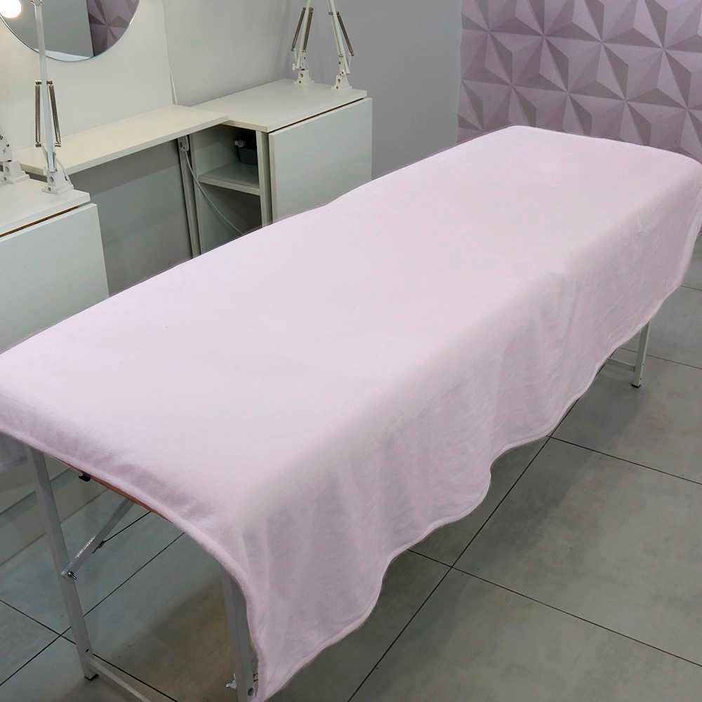 Плед TUFI profi PREMIUM махра велсофт розовый 120х180 см (0104268)