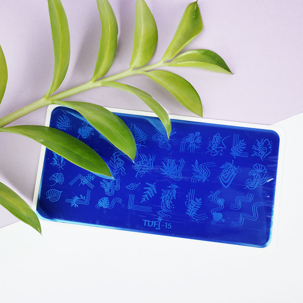 Пластина для стемпінгу TUFI profi №15 (0123365)
