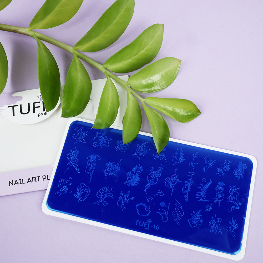 Пластина для стемпінгу TUFI profi №16 (0123367)