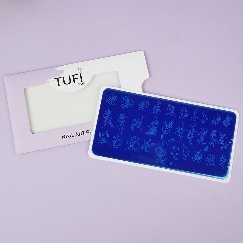 Пластина для стемпінгу TUFI profi №16 (0123367)