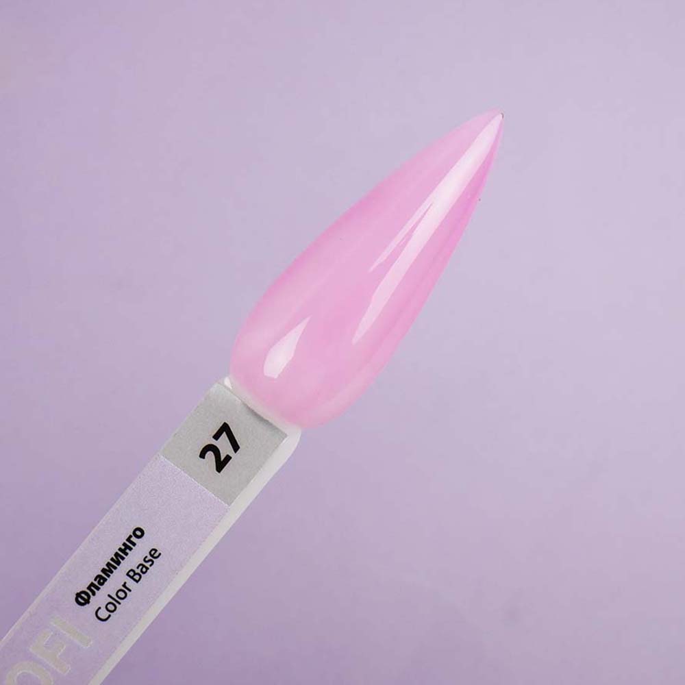 База TUFI profi COLOR BASE 27 Фламинго 8 мл (0123368)