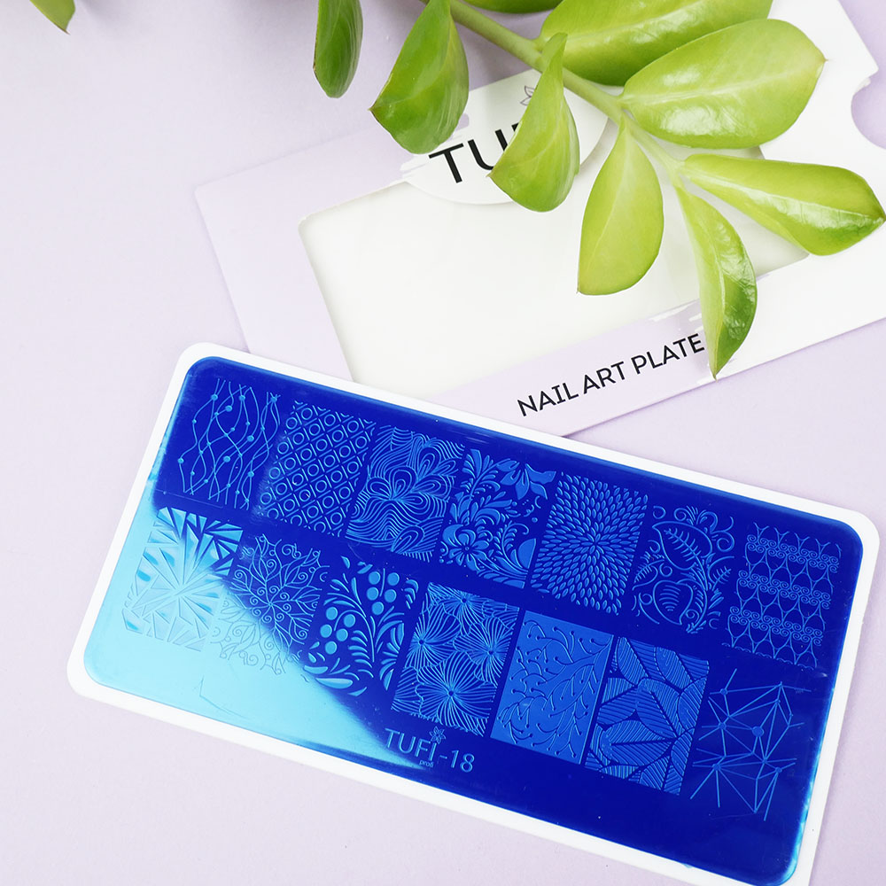Пластина для стемпінгу TUFI profi №18 (0123675)