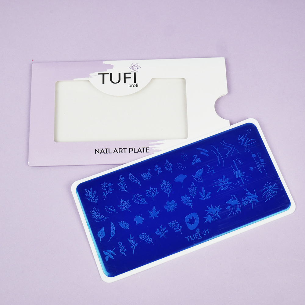 Пластина для стемпінгу TUFI profi №21 (0123678)