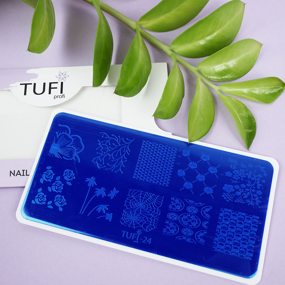 Пластина для стемпінгу TUFI profi №24 (0123681)