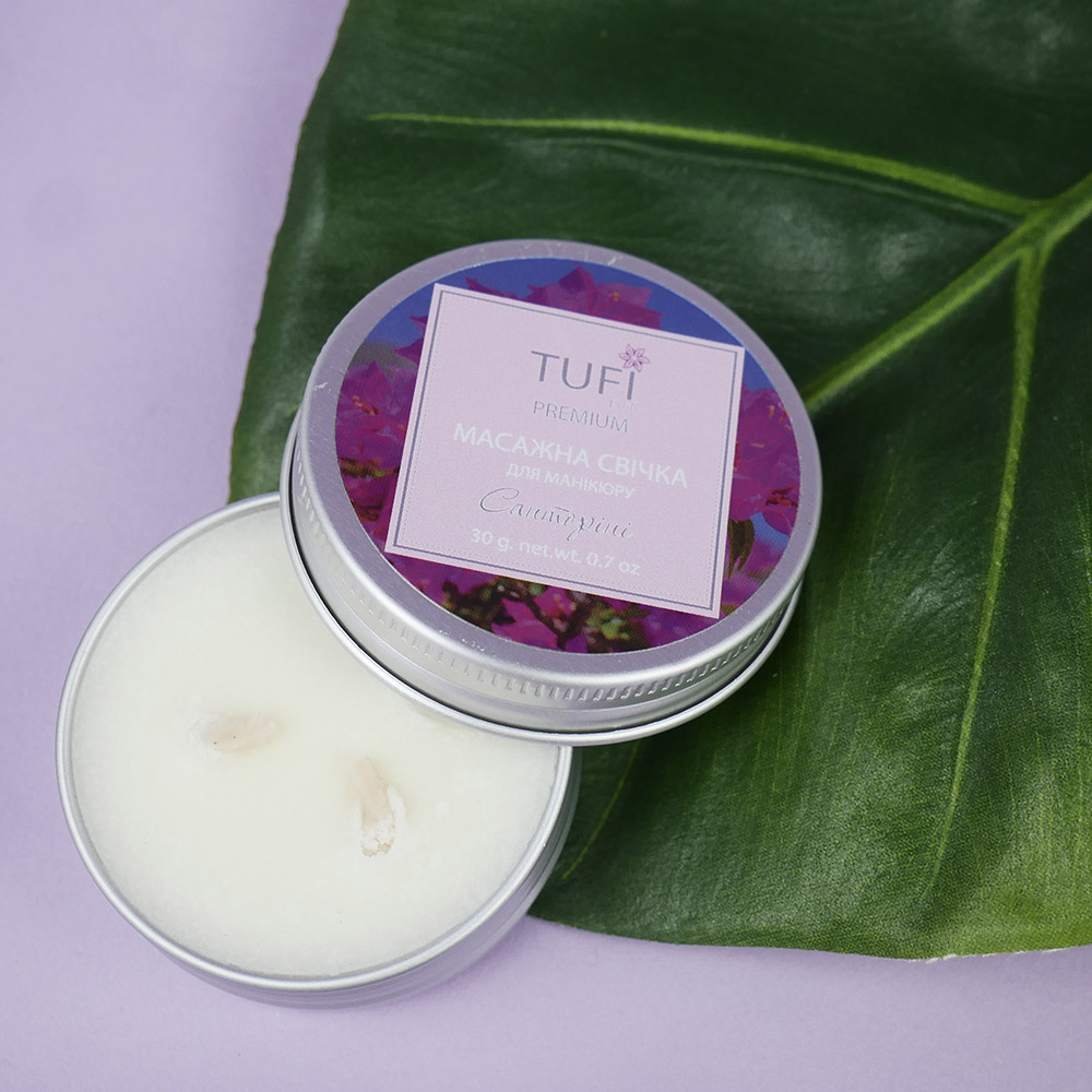 Массажная Spa-свеча для рук TUFI profi Санторини 30 г (0125407)