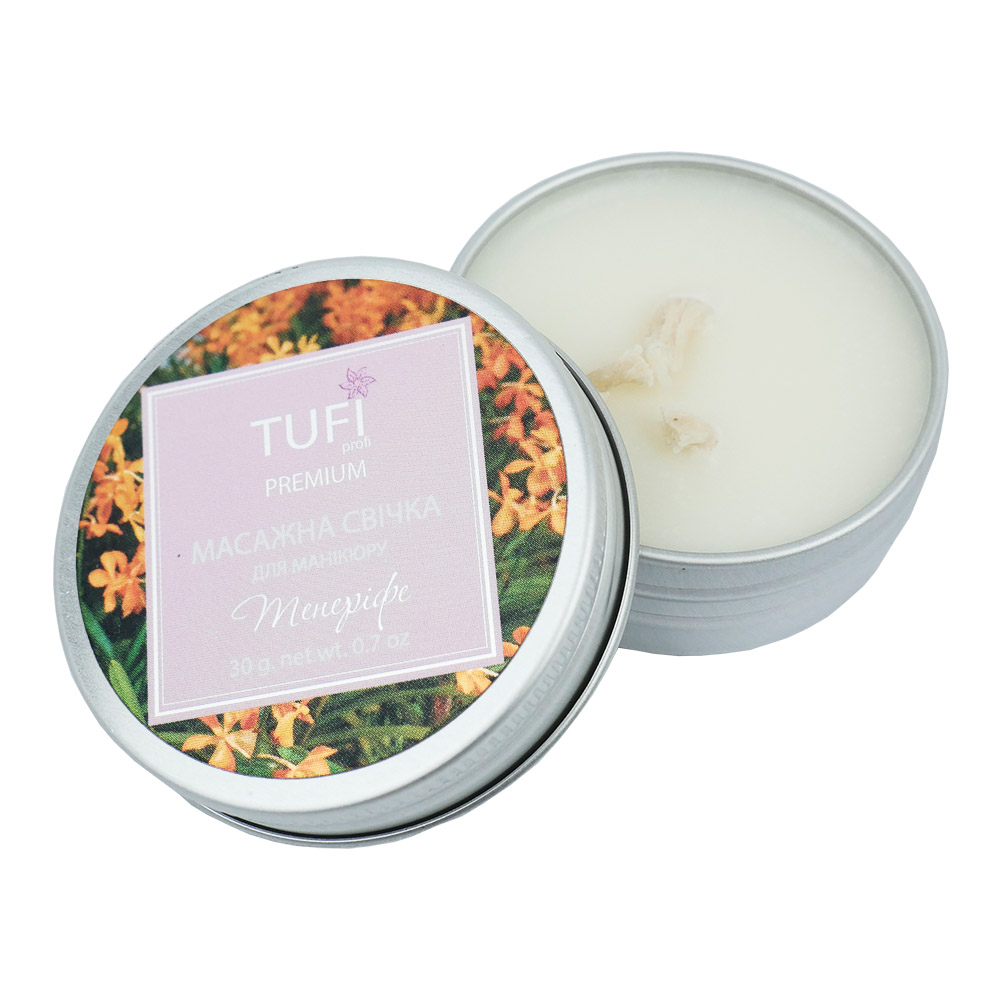 Массажная Spa-свеча для рук TUFI profi Тенерифе 30 г (0125408)