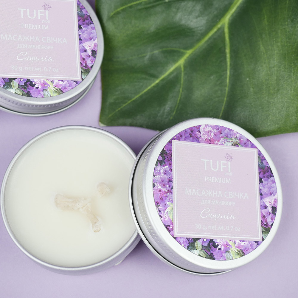 Массажная Spa-свеча для рук TUFI profi Сицилия 30 г (0125412)