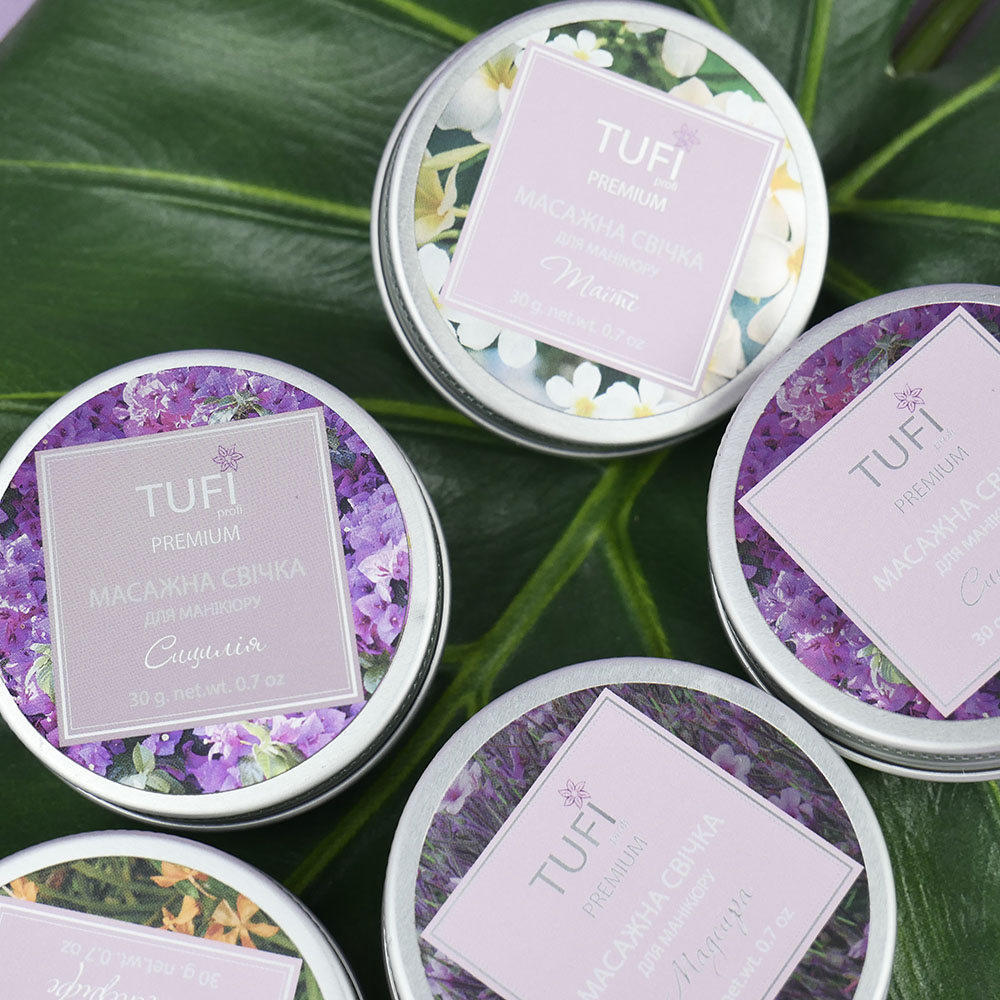 Массажная Spa-свеча для рук TUFI profi Сицилия 30 г (0125412)