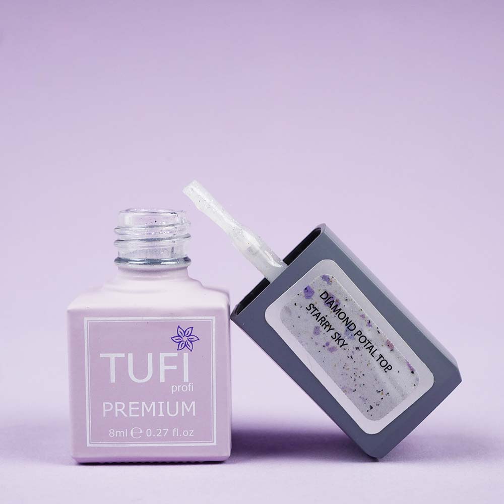Топ TUFI profi DIAMOND POTAL TOP Звёздное Небо 8 мл (0125766)