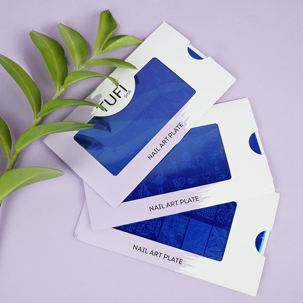 Пластина для стемпінгу TUFI profi №19 (0123676)