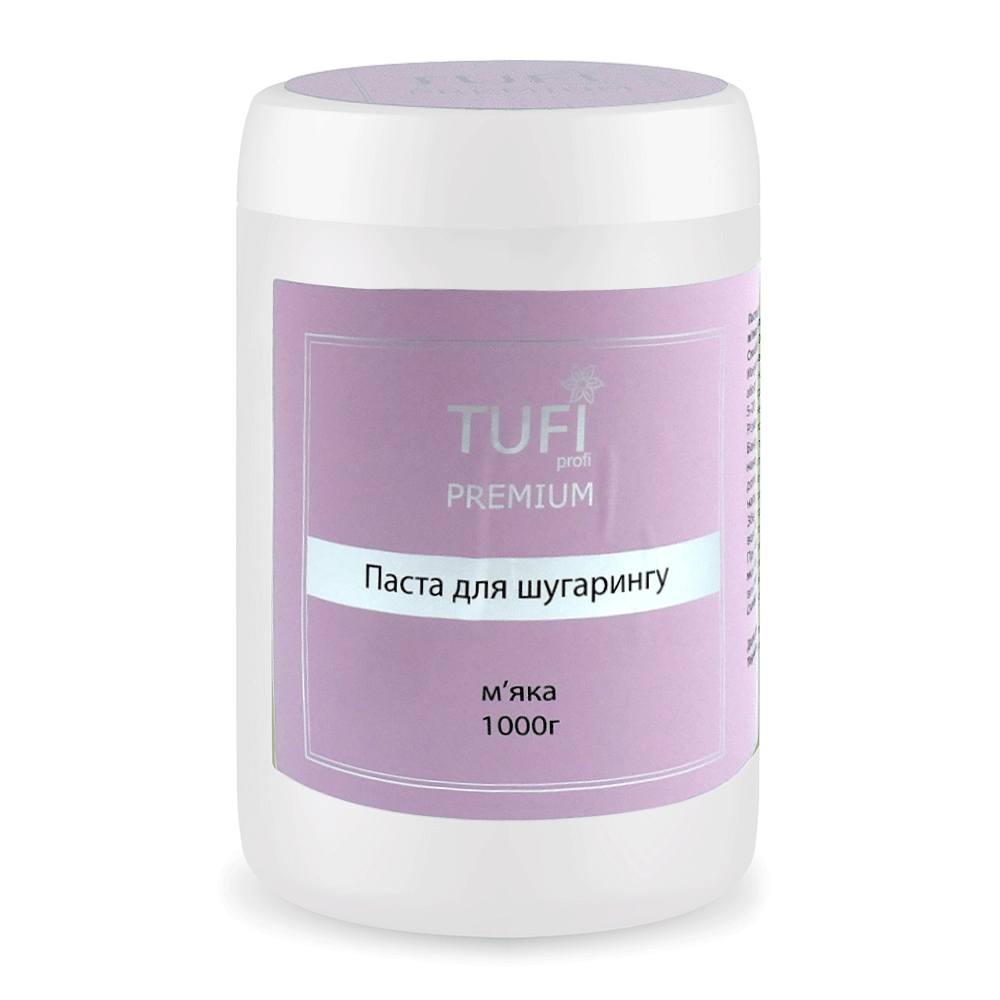 Паста для шугаринга TUFI profi Мягкая 1000 г (0121779)
