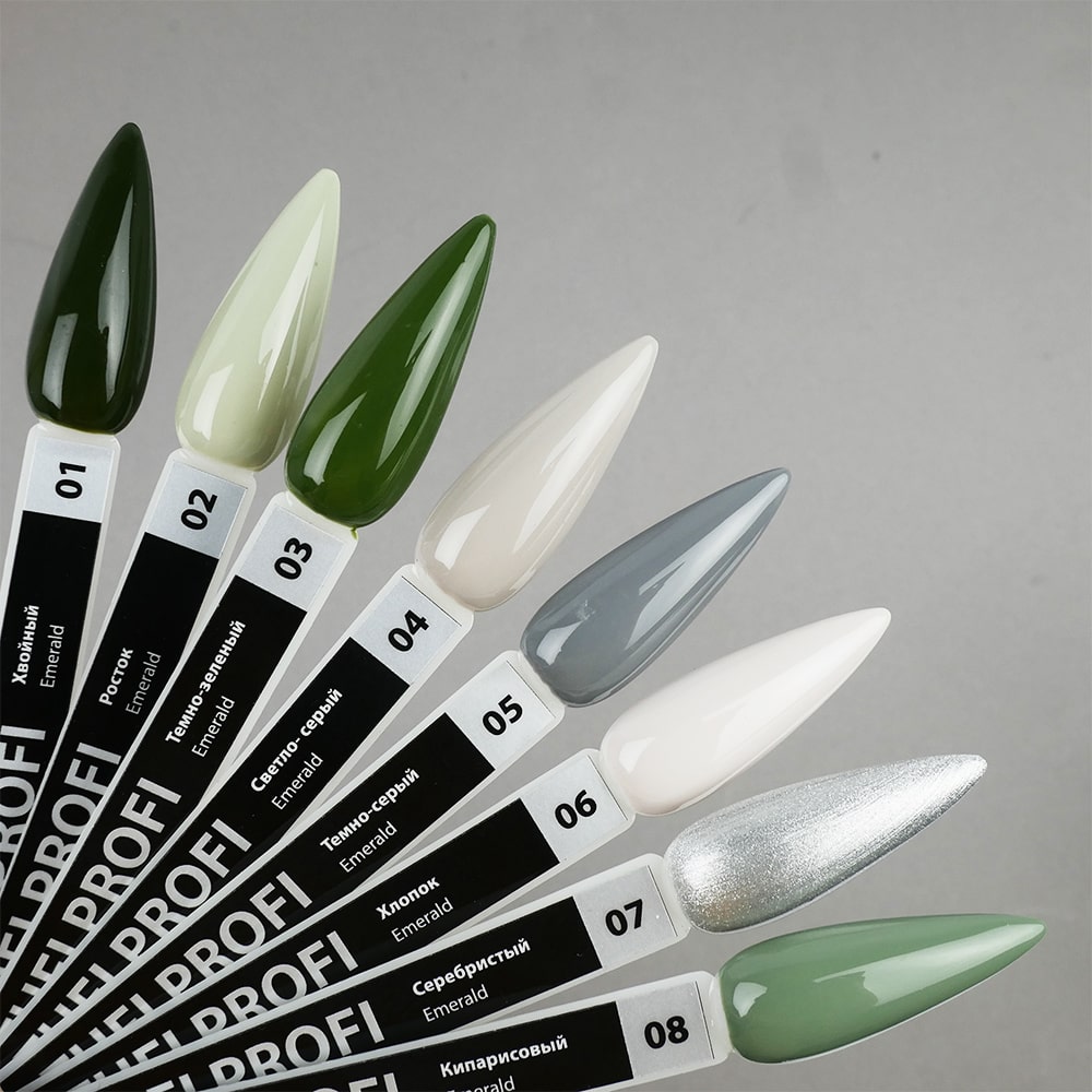 Emerald palette from Tufi Profi