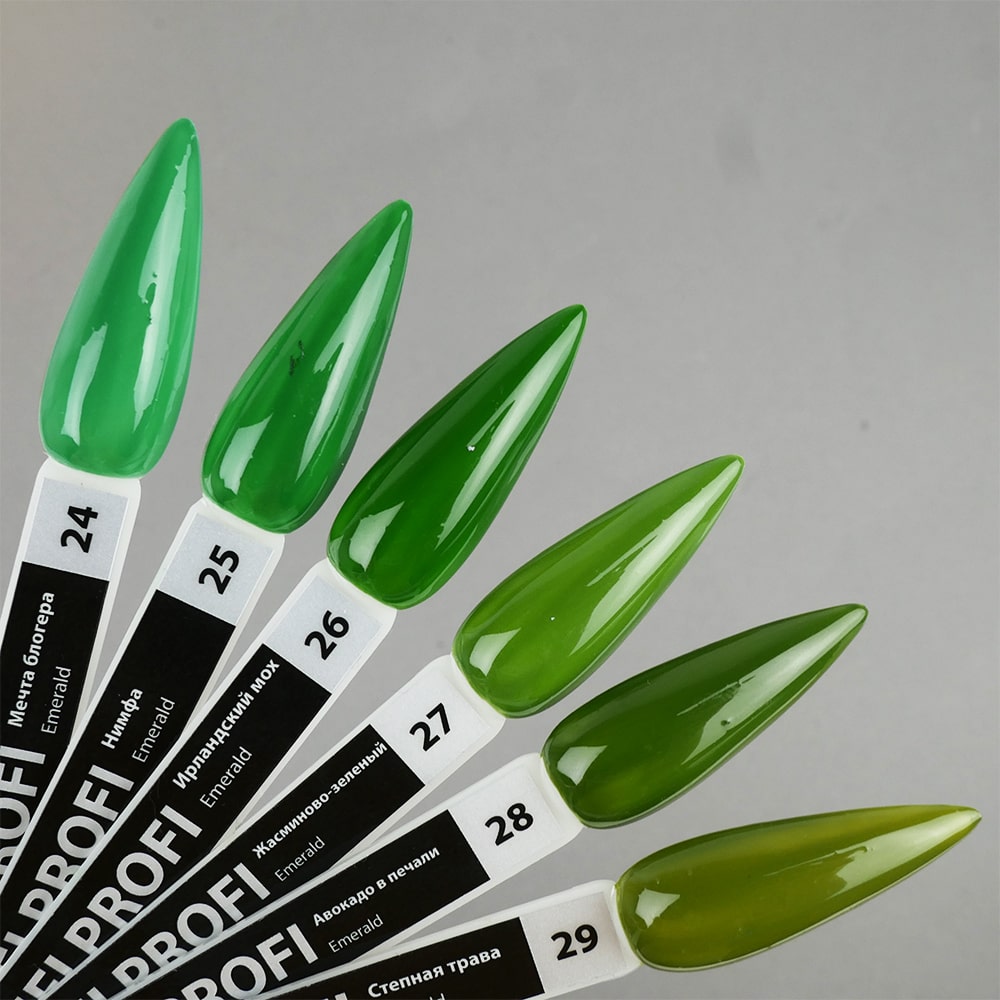 Emerald palette from Tufi Profi