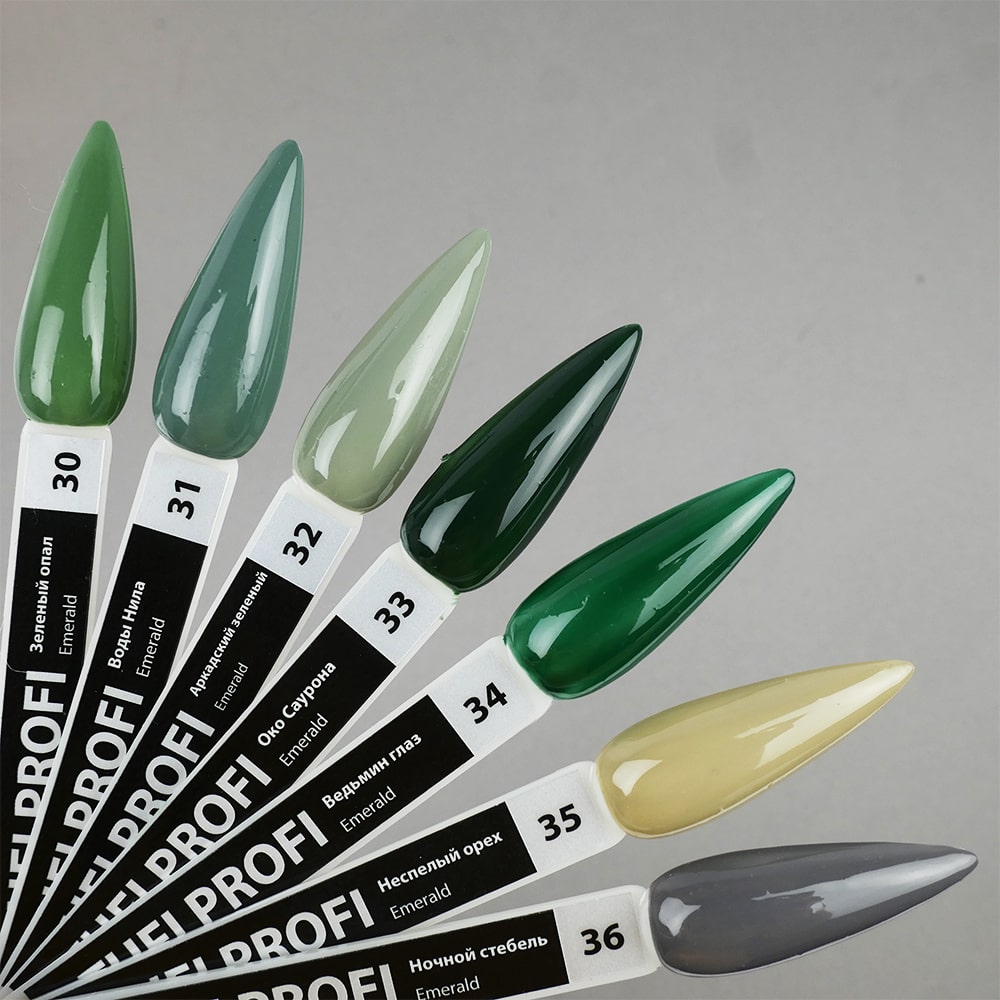 Emerald palette from Tufi Profi