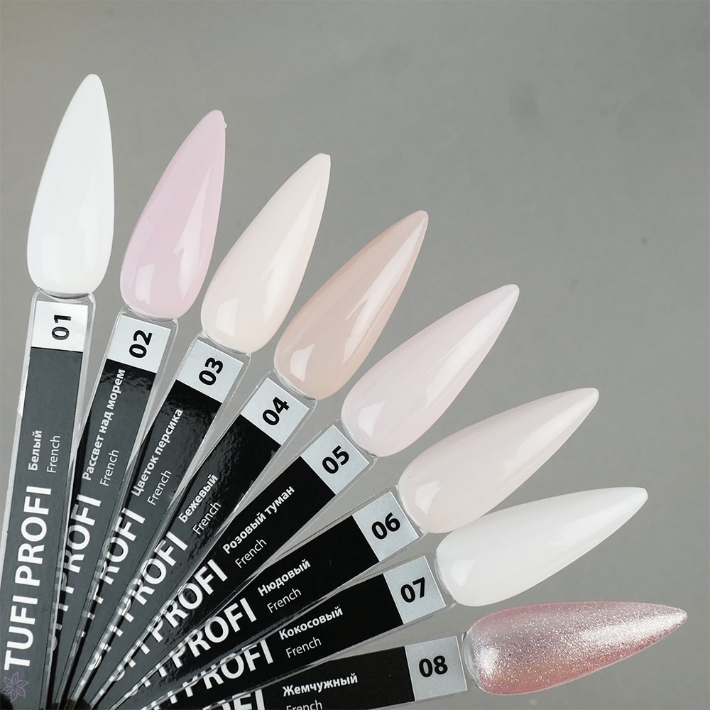 French palette from Tufi Profi