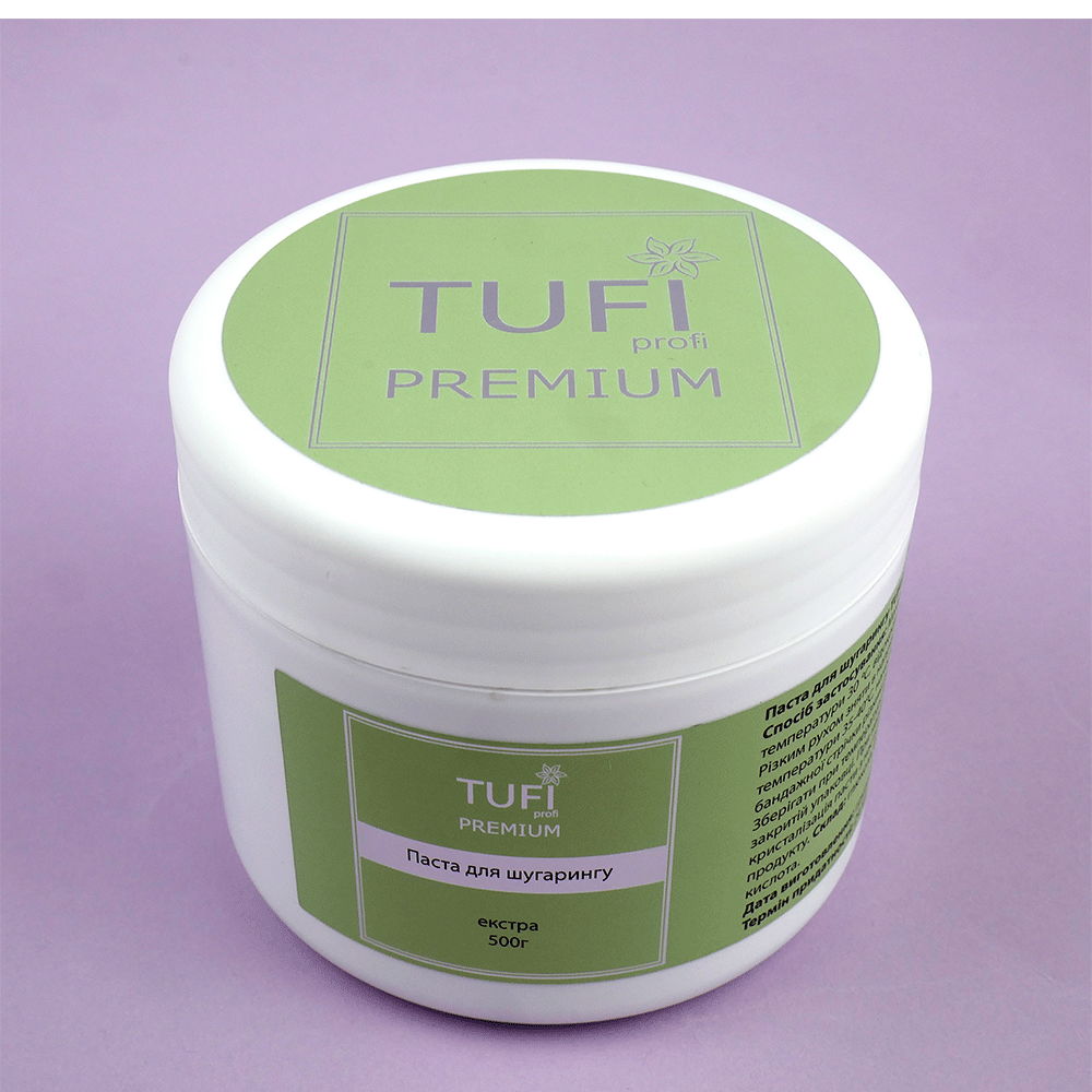 Паста для шугаринга TUFI profi Экстра Средняя 500 г (0121786)