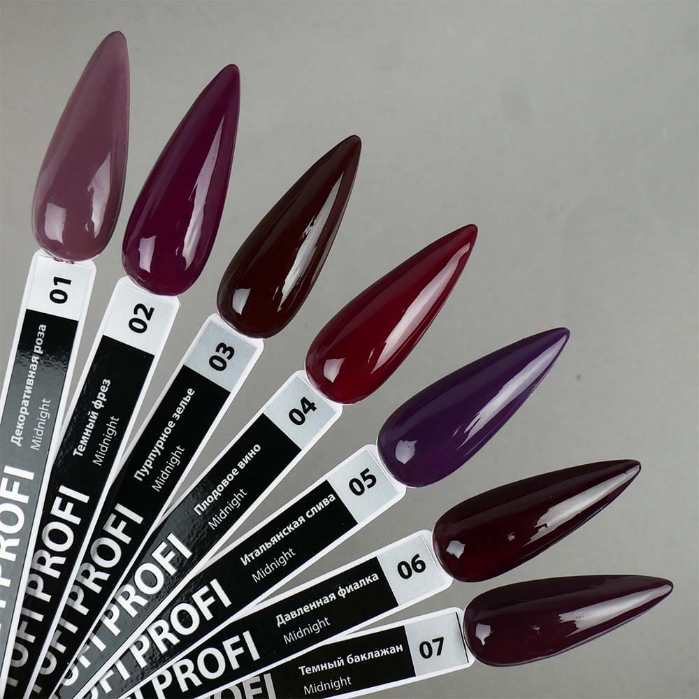 Midnight palette from Tufi Profi