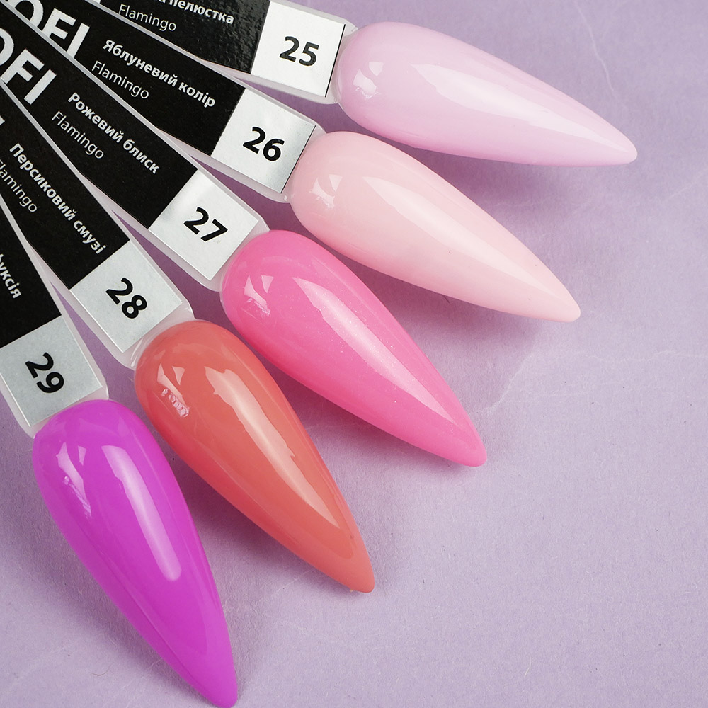 Gel polish TUFI profi PREMIUM Flamingo 29 Pink fuchsia 8 ml (0132497)