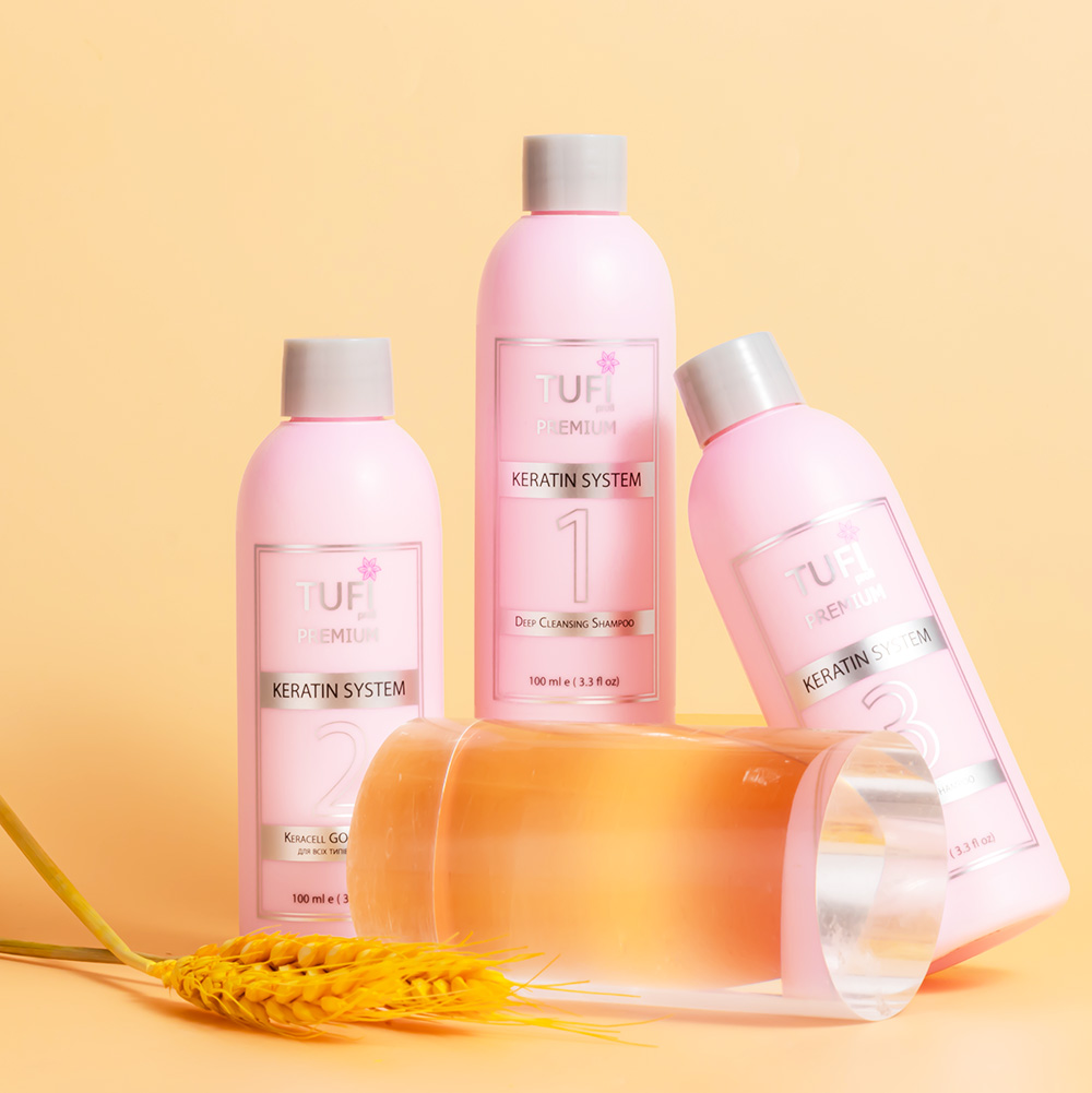 Sulfate-free shampoo TUFI profi  PREMIUM  Daily Care Shampoo 100 ml (0123829)