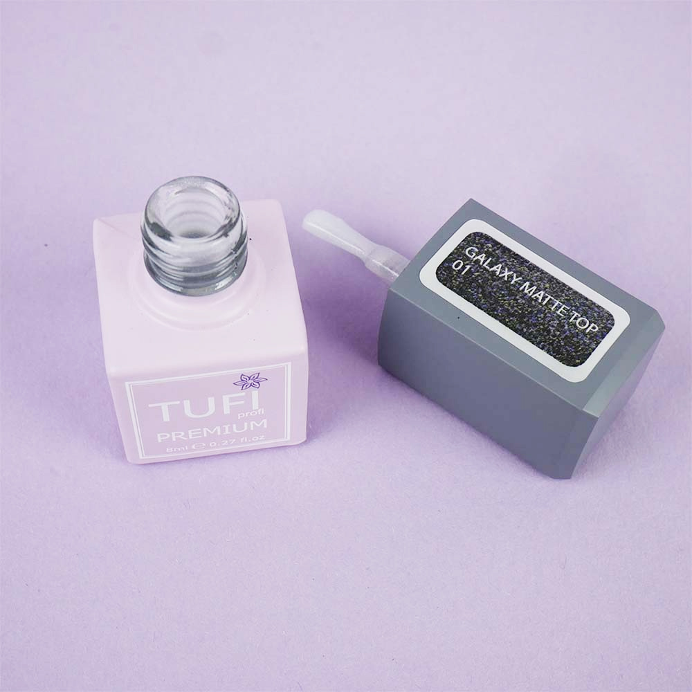 Топ TUFI profi GALAXY MATTE TOP 01 Альтаир 8 мл (0133940)