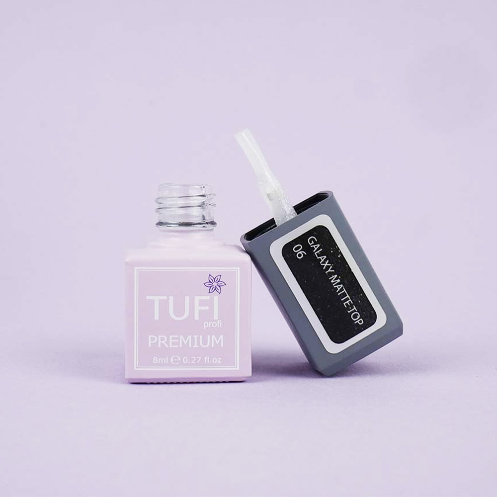 Топ TUFI profi GALAXY MATTE TOP 06 Капелла 8 мл (0133944)