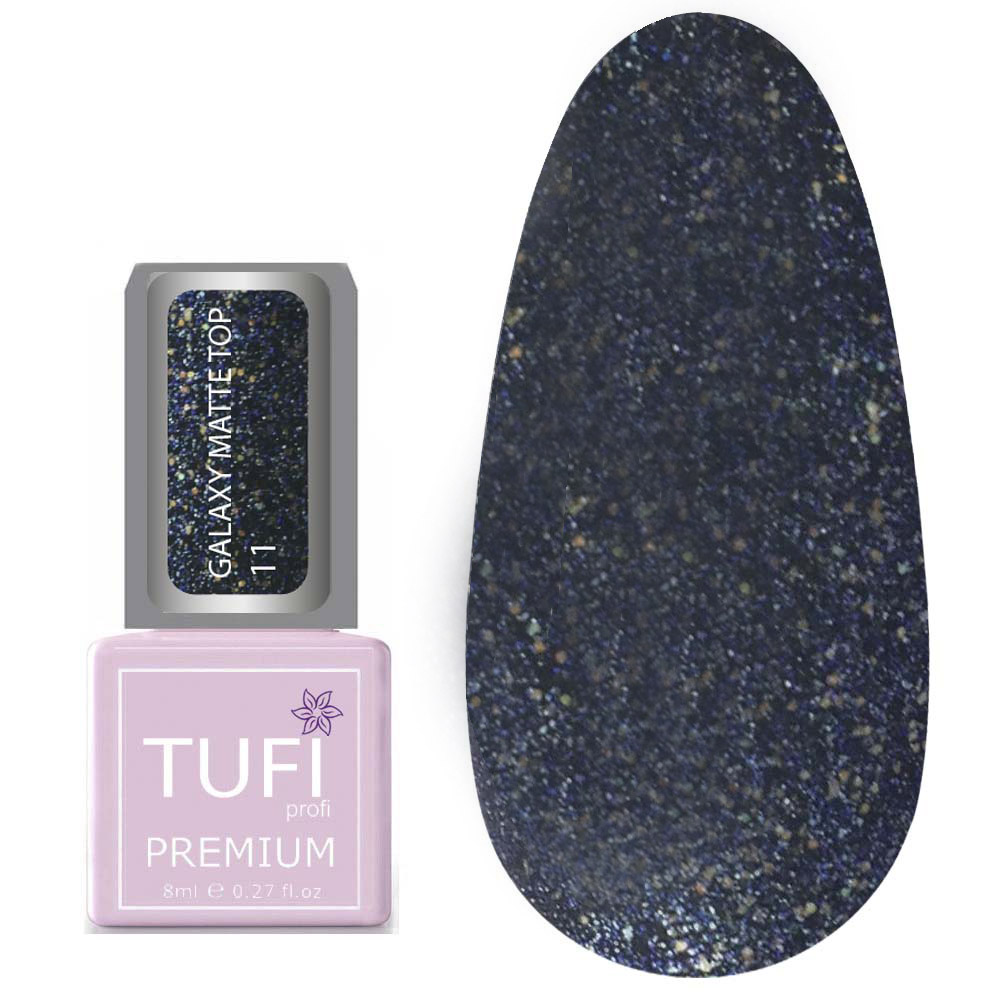 Топ TUFI profi GALAXY MATTE TOP 11 Пегас 8 мл (0133938)