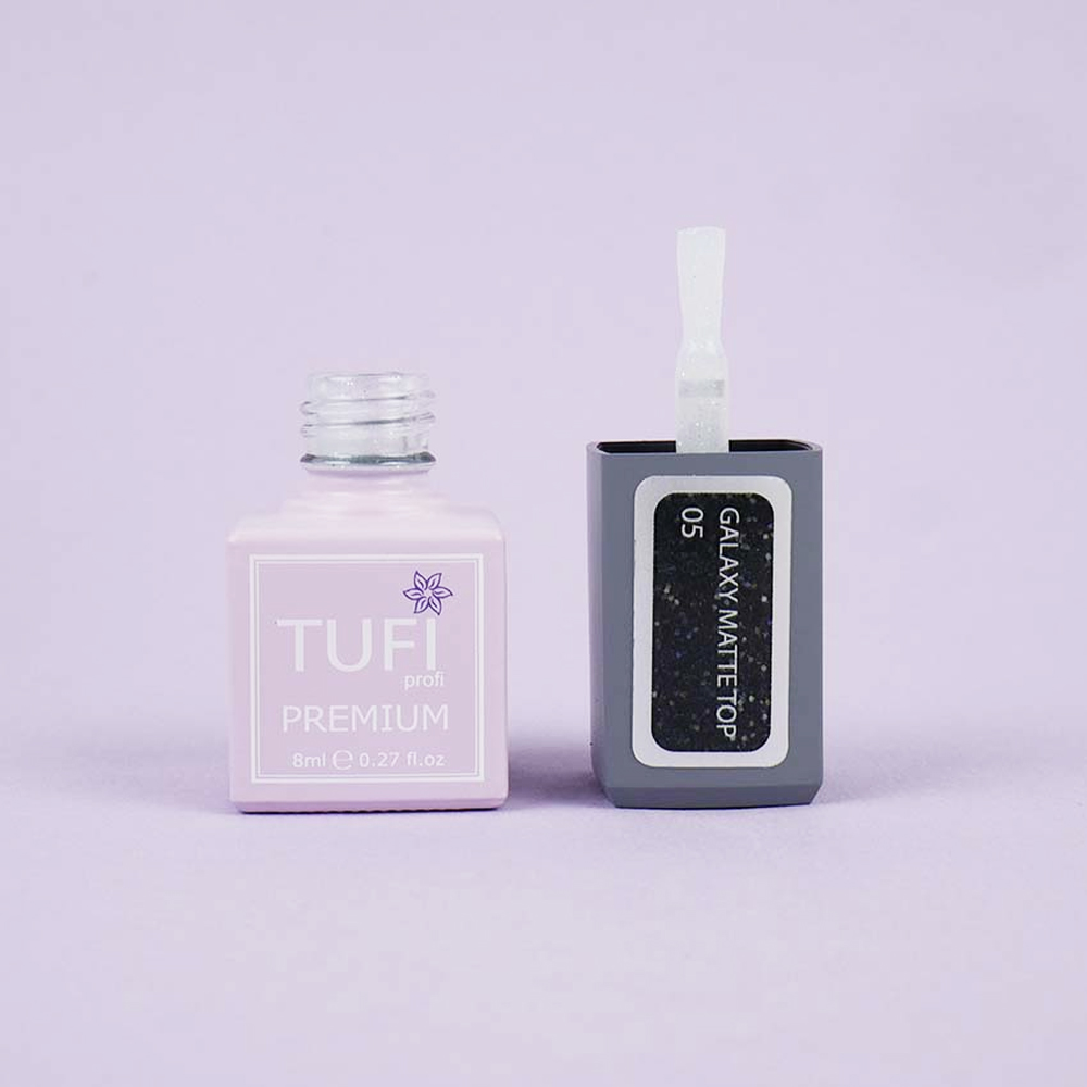 Топ TUFI profi GALAXY MATTE TOP 05 Денеб 8 мл (0133945)