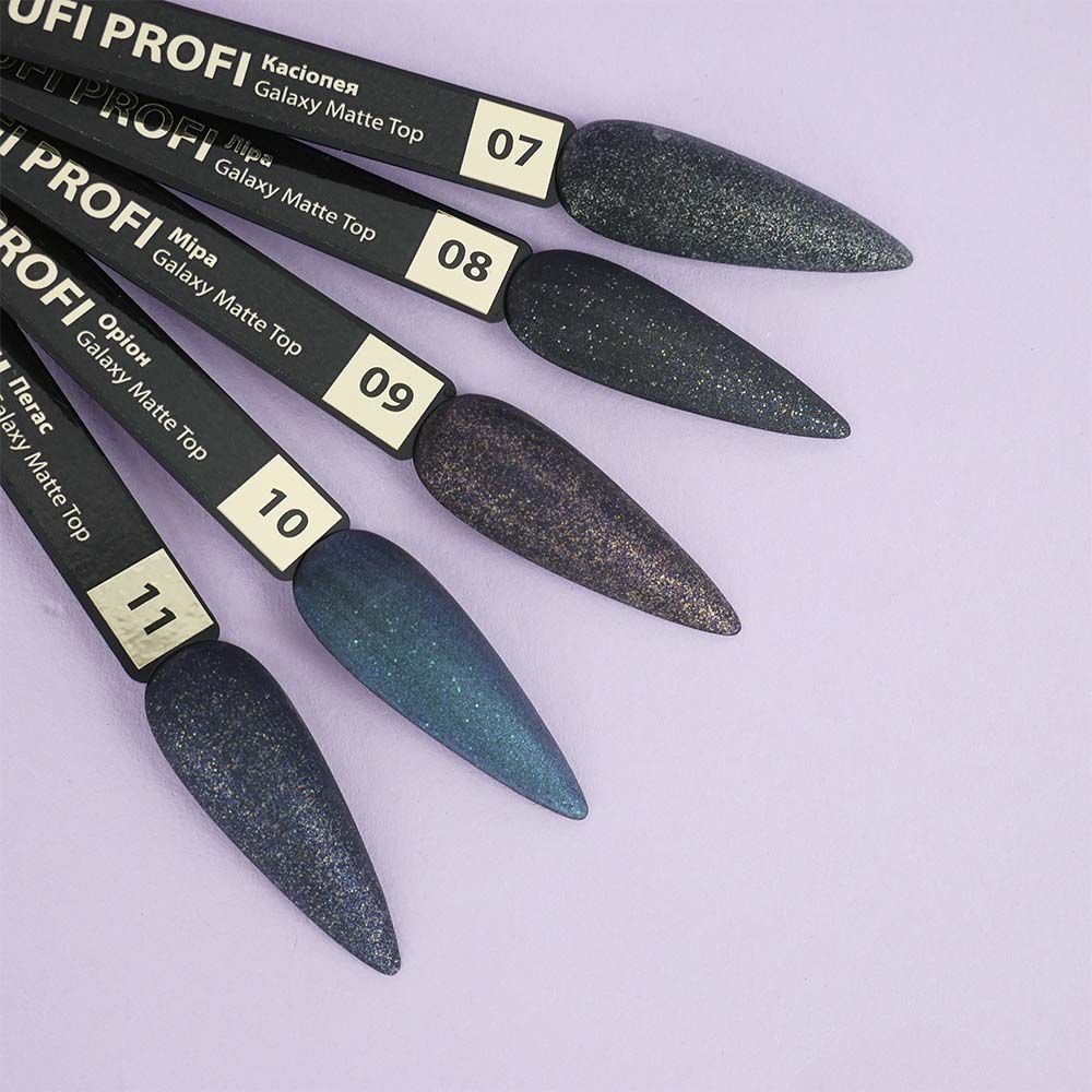 Топ TUFI profi GALAXY MATTE TOP 11 Пегас 8 мл (0133938)