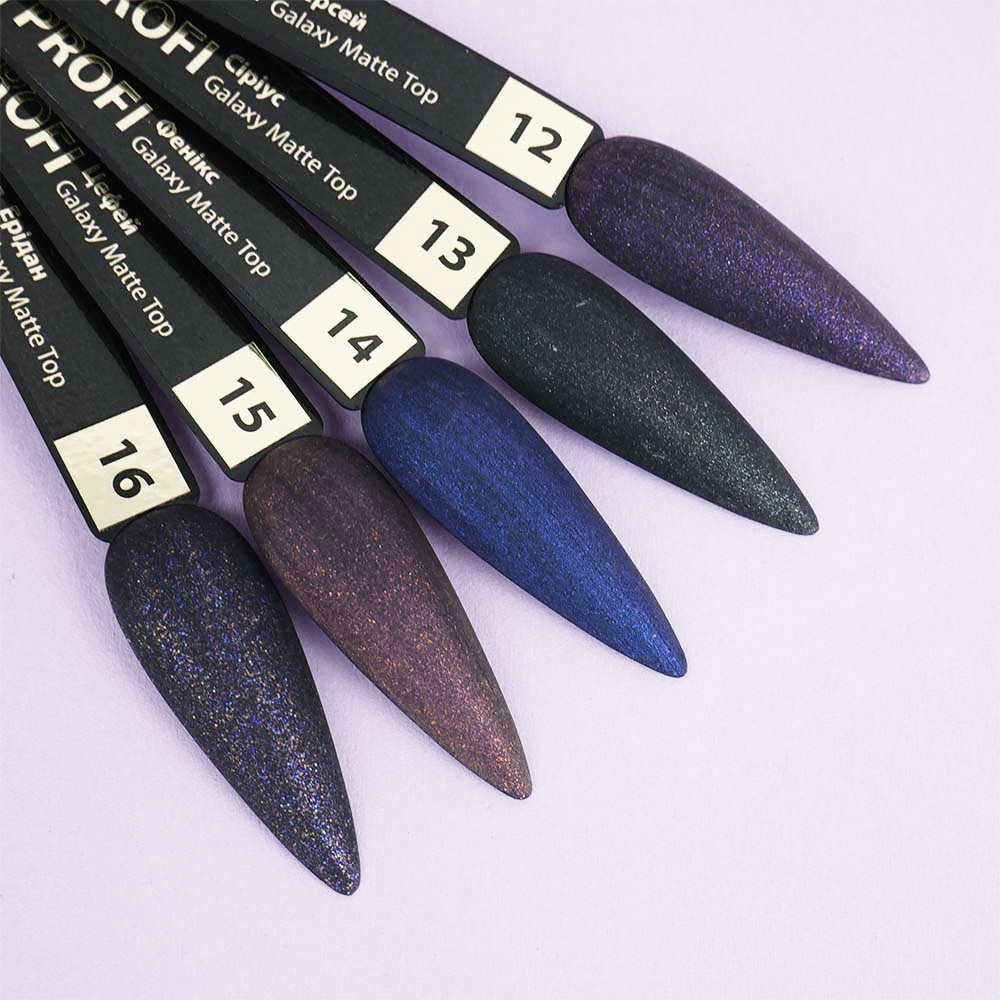 TOP TUFI profi PREMIUM Galaxy Matte Top 14 Phoenix 8 ml (0133936)