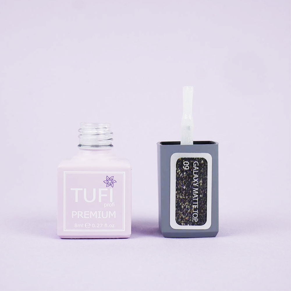 TOP TUFI profi PREMIUM Galaxy Matte Top 09 Mira 8 ml (0133947)