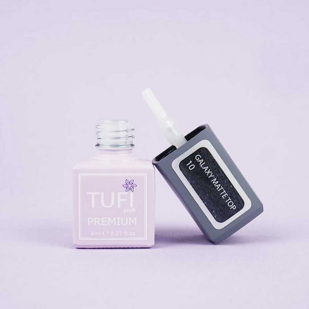 TOP TUFI profi PREMIUM Galaxy Matte Top 10 Orion 8 ml (0133935)