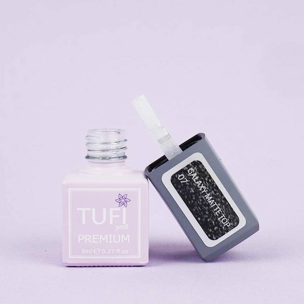 Топ TUFI profi GALAXY MATTE TOP 07 Кассиопея 8 мл (0133932)