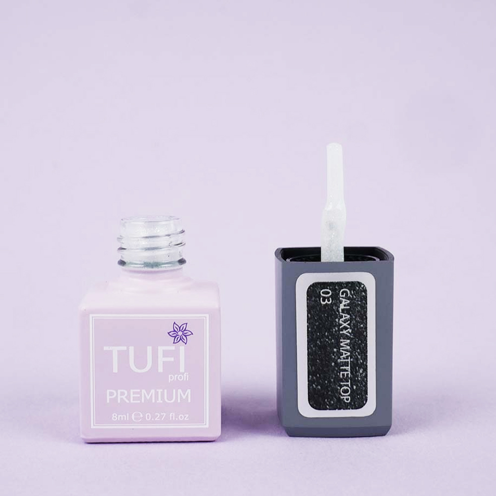 Топ TUFI profi GALAXY MATTE TOP 03 Вега 8 мл (0133941)