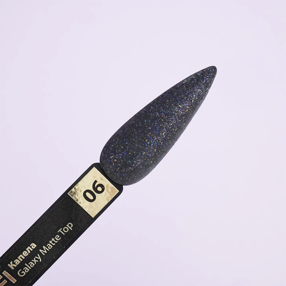 Топ TUFI profi GALAXY MATTE TOP 06 Капелла 8 мл (0133944)