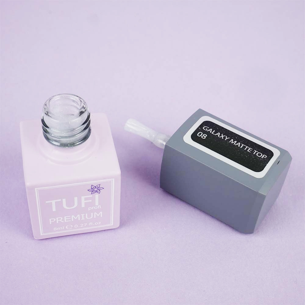 Топ TUFI profi GALAXY MATTE TOP 08 Лира 8 мл (0133943)