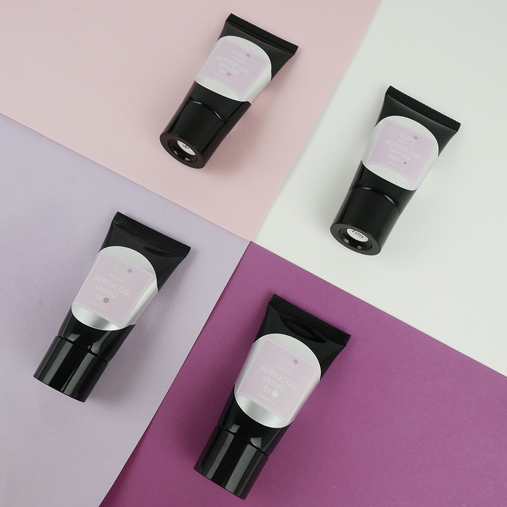 Acrylic gel TUFI profi PREMIUM 03 Pink dawn 30 g (0133967)
