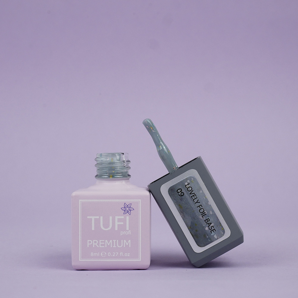 TUFI profi PREMIUM Lovely Foil Base 09 mint lollipop 8 ml (0196365)