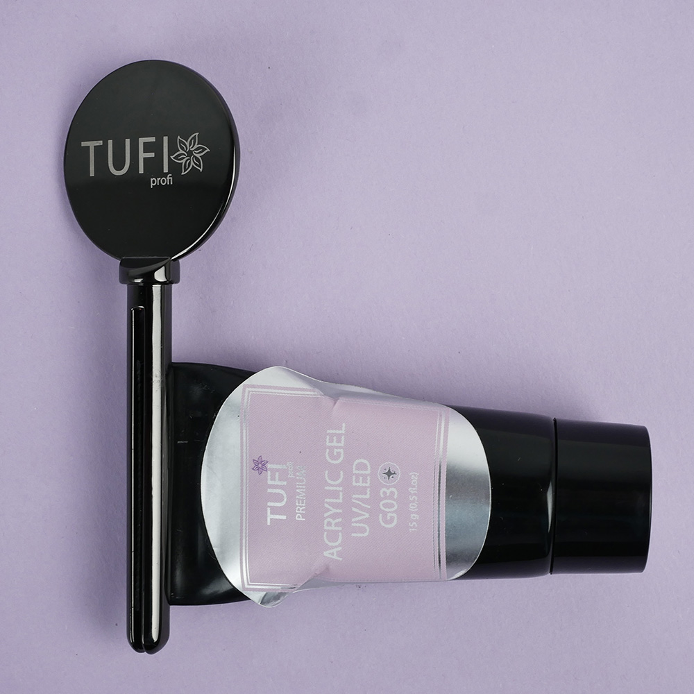 Прес для акрилгелю TUFI profi Acrylgel Squeezer (0202717)