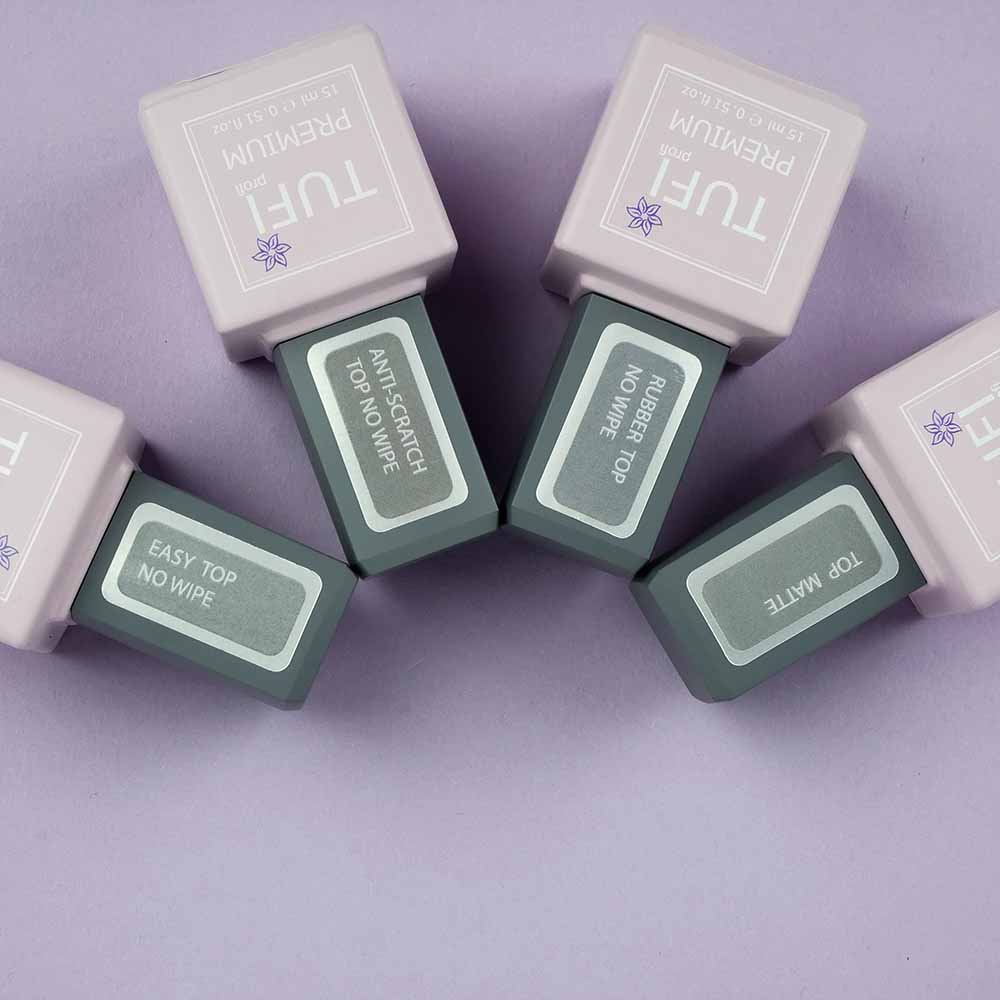 Топ TUFI profi EASY SELF-LEVELING Без Липкого Слоя 15 мл (0202732)