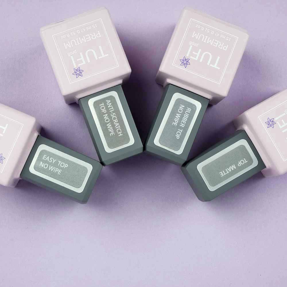 Топ TUFI profi ANTI-SCRATCH NO WIPE Без Липкого Слоя 15 мл (0202731)